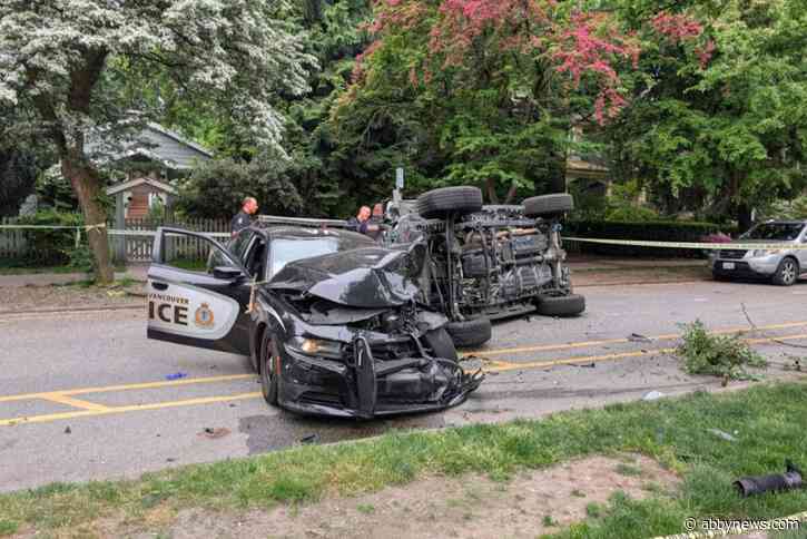 Charges upgraded in Vancouver vehicle-ramming incident that left 1 dead: police