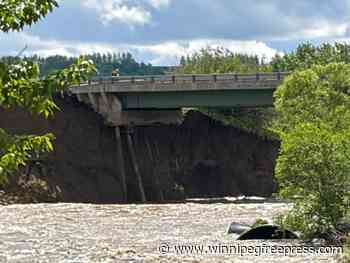 Reeve asks for quick fix to damaged bridge on Highway 83