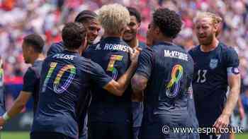 2026 World Cup updates: United States begin tourna...