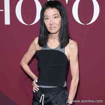 Vera Wang, 76, Shows Off Figure in Bra Top and Low-Rise Skirt
