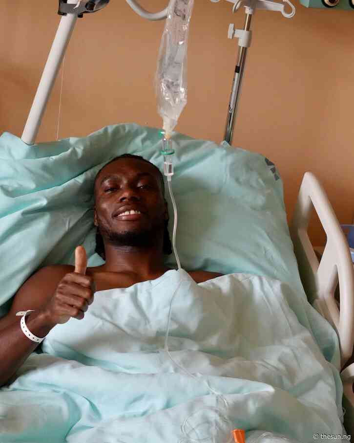 Igoh Ogbu ruled out for three months after successful surgery