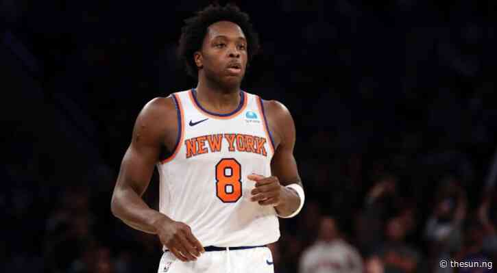 Anunoby eyes NBA glory as Knicks seeks title clincher