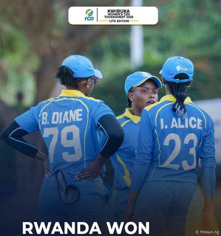 Cricket: Nigeria suffers defeat to host Rwanda