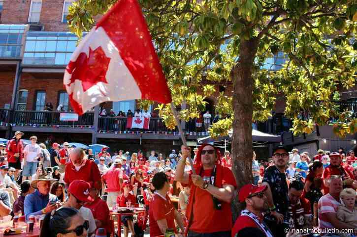PHOTOS: Hundreds gather in Victoria as Canada earns historic World Cup point