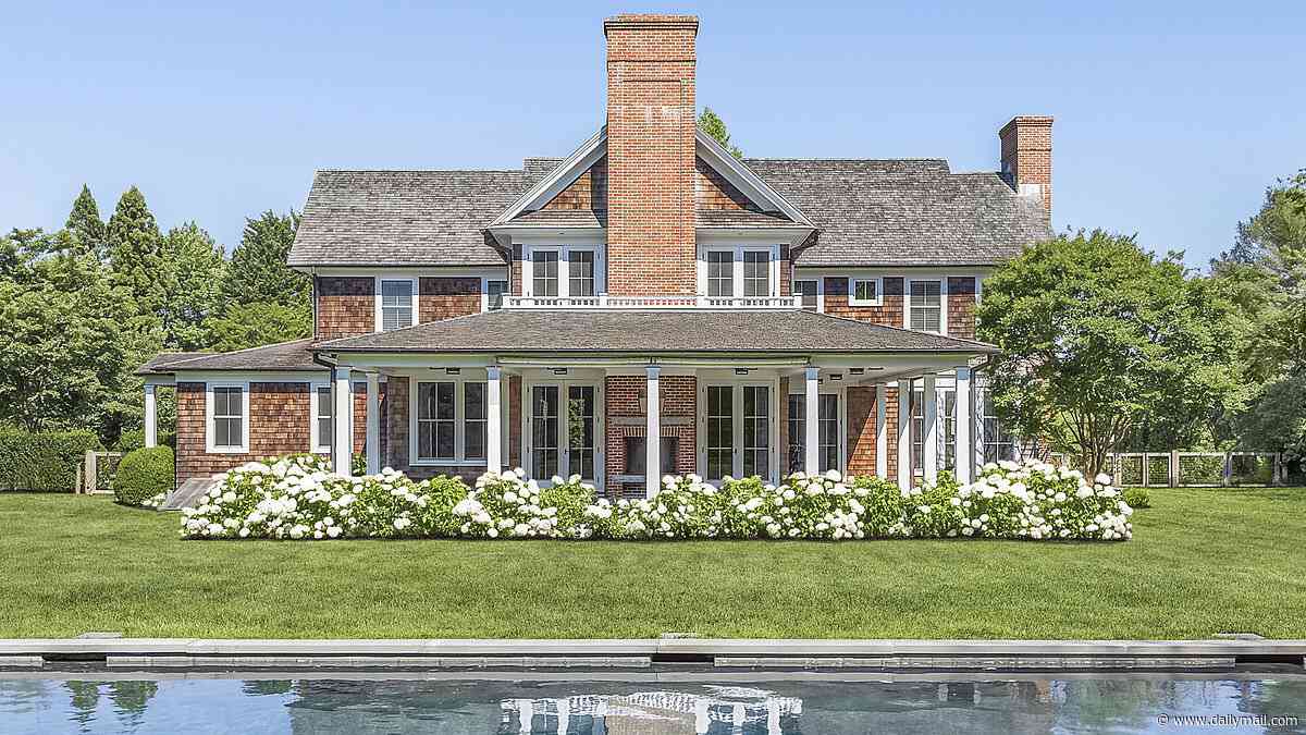 Meg Ryan lists luxurious Hamptons mansion for $15.3M just two years after buying five-bedroom estate