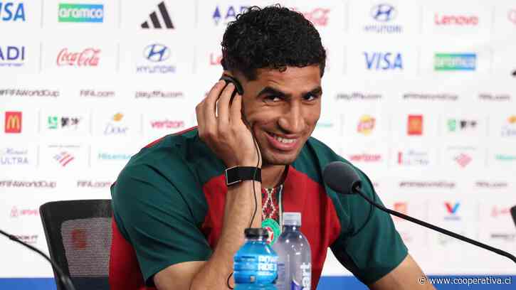 Hakimi de cara al debut en el Mundial: Nos llaman "los brasileños de Africa"