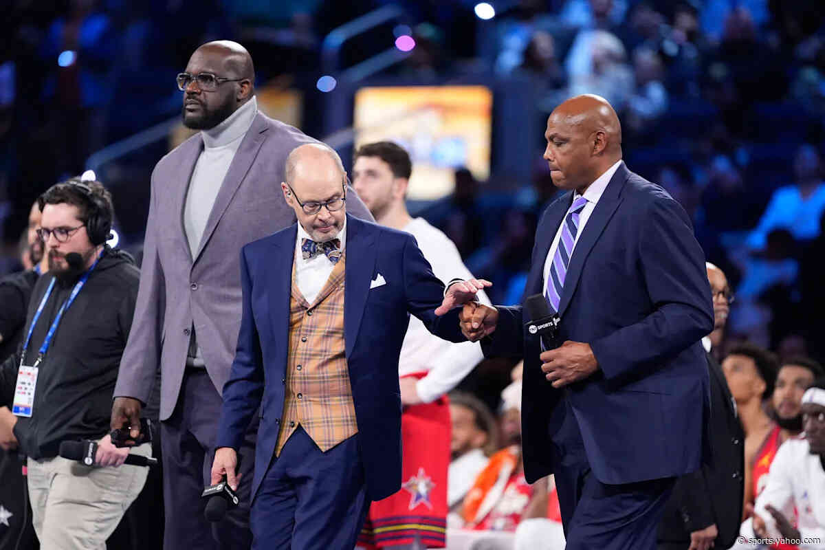 `Inside the NBA' making the most of its 1st appearance in the finals