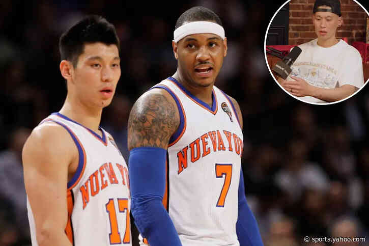 Jeremy Lin, Carmelo Anthony end their 14-year Knicks feud: ‘What happened here?’