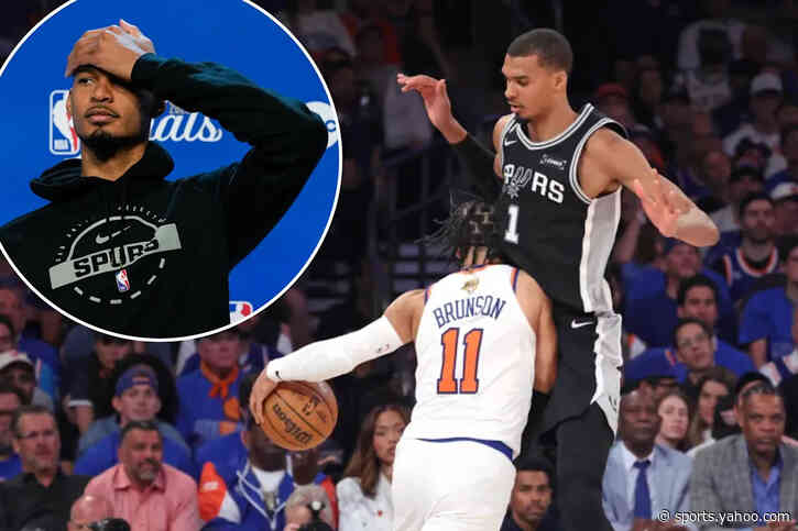 Victor Wembanyama makes confident claim with Spurs down 3-1 to Knicks: ‘Everybody knows’