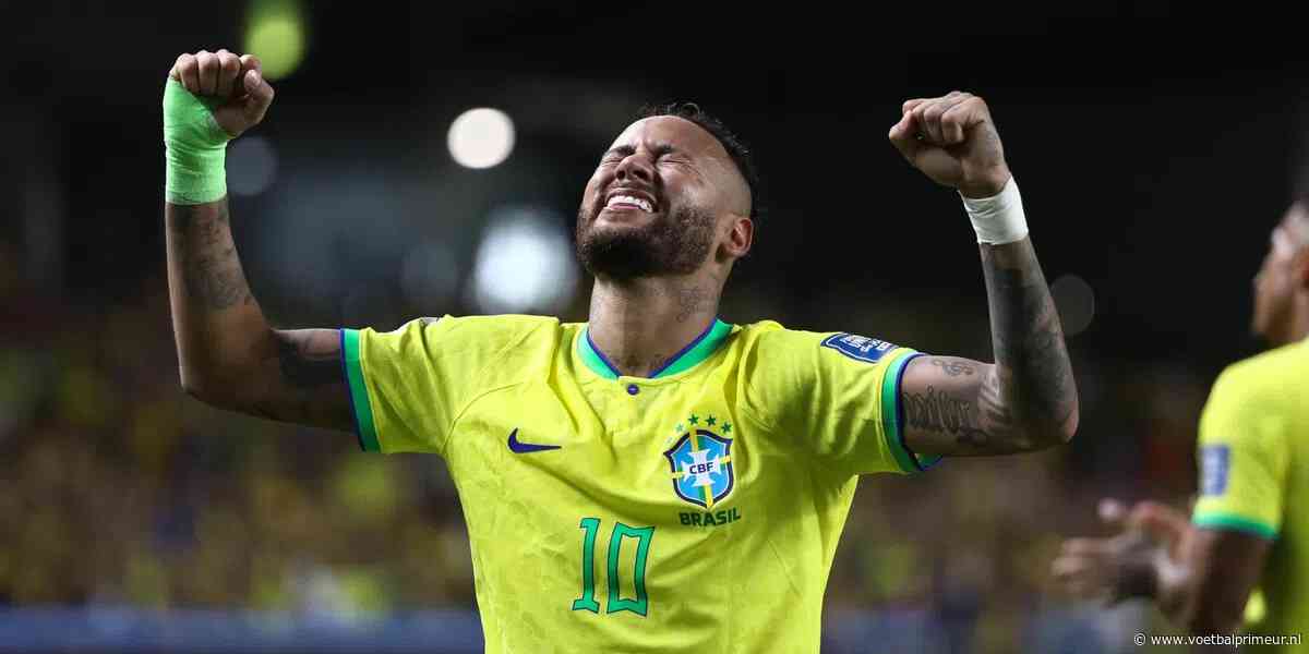 Ancelotti komt met zorgwekkende update over Neymar voor Brazilië - Marokko