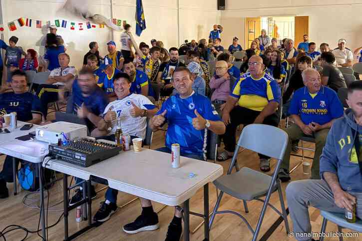 PHOTOS: Fraser Valley Bosnians catch World Cup fever