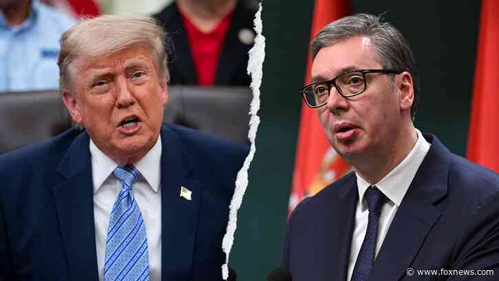 EXCLUSIVE: Serbian President Vučić says support for US 'surged' under Trump, invites him to visit Belgrade