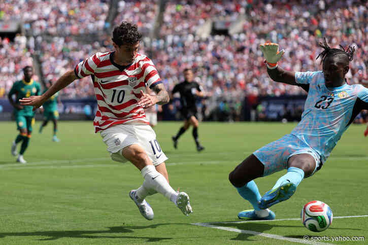 World Cup 2026 – USA vs Paraguay – Pulisic and McKennie star for hosts, Sanabria features
