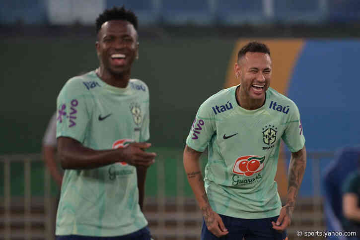📹 Vini Jr on Neymar inspiration: Idol, I try to copy everything he does