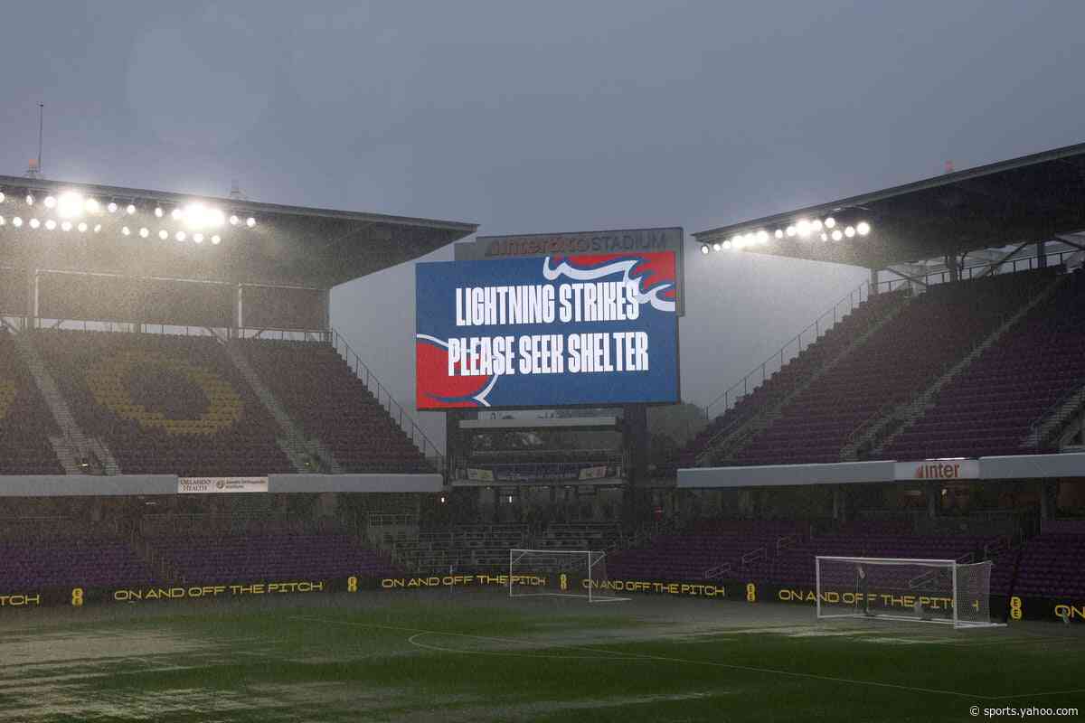 What is Fifa’s weather protocol for World Cup 2026 amid risk of long delays due to lightning?