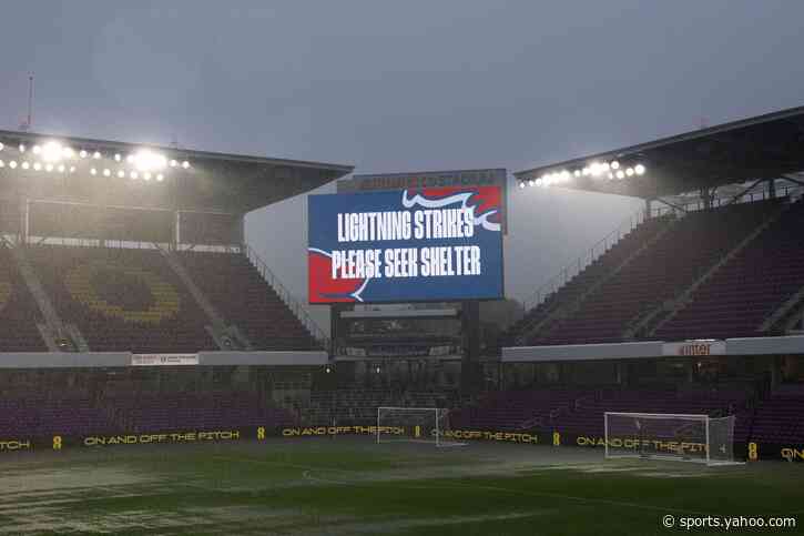 What is Fifa’s weather protocol for World Cup 2026 amid risk of long delays due to lightning?