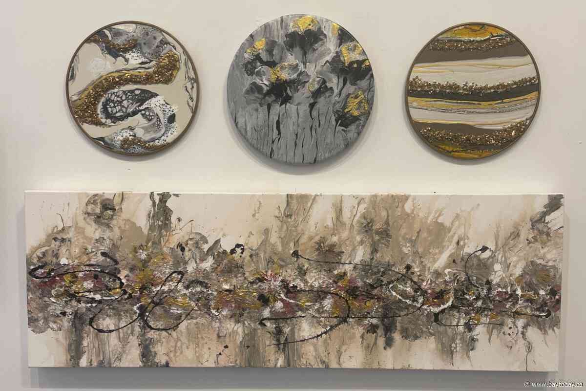 Lise Poitras has new exhibit at Callander’s Alex Dufresne Gallery