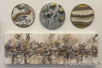 Lise Poitras has new exhibit at Callander’s Alex Dufresne Gallery