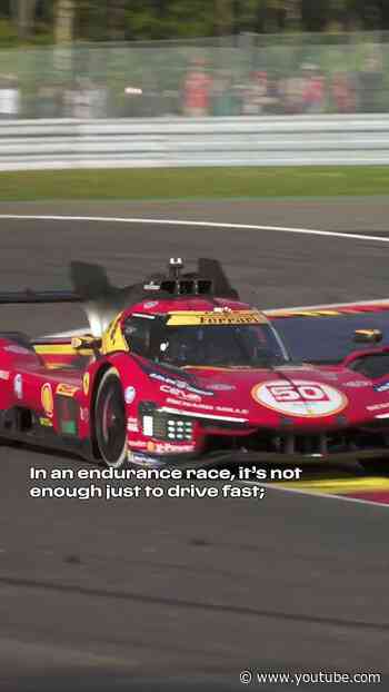 The race is unpredictable. The preparation is not. Discover "Mastering Variables" – EP. 1