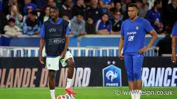 Dembélé: Critcism of Mbappé has 'gone too far'