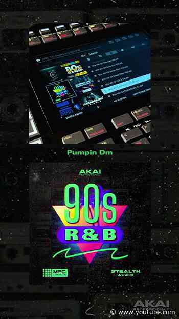 Stealth Audio Presents 90s R&B | Akai Pro MPC Expansion Pack