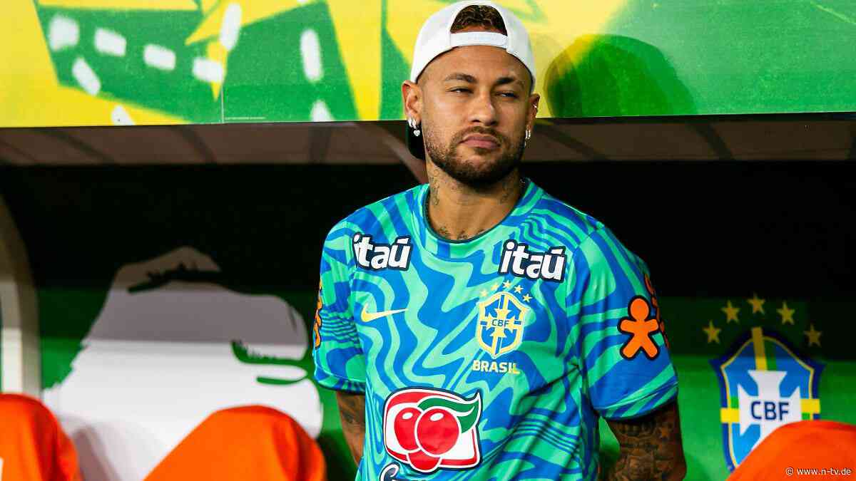 Verpasst Auftaktspiel: Brasiliens Superstar Neymar droht längere Zwangspause