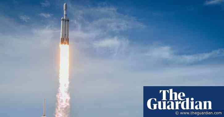 SpaceX to list on US stock market at historic $1.77tn valuation
