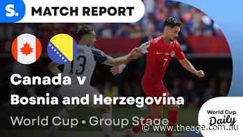 Canada hold for first World Cup point