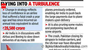 Tata Group tells Air India to focus on cutting losses