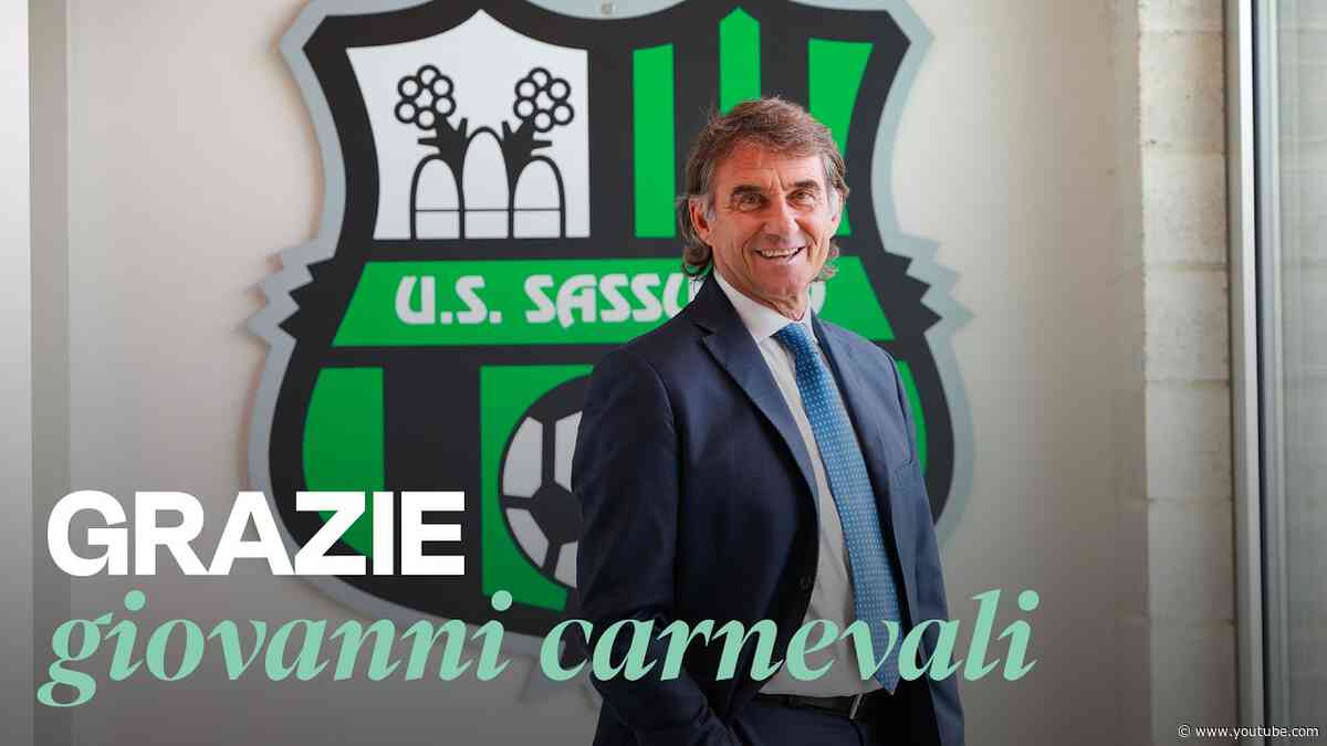 Grazie Giovanni Carnevali!