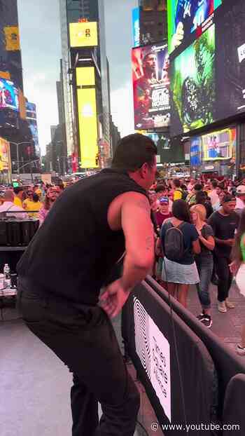 Summer Friday with Jessieka, Radio DJ Lobo, and surprise Pop-Up with Charlie Cruz!🔥 #tsqlive