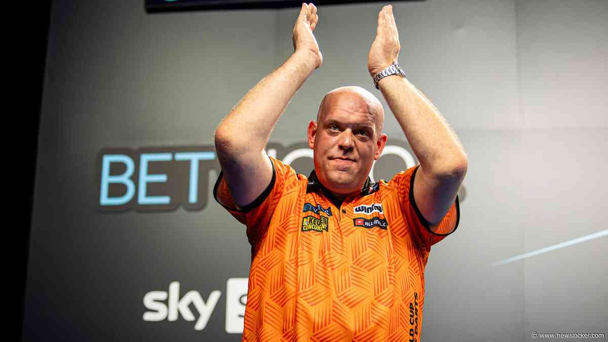 Michael van Gerwen glashelder over kansen Nederlands elftal op WK 2026: ’Kun je je dat voorstellen?’