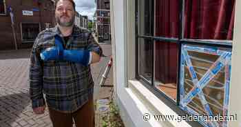 Patrick zwaait vrienden uit, een seconde later spuit het bloed uit zijn arm: ‘Het had heel anders kunnen lopen’