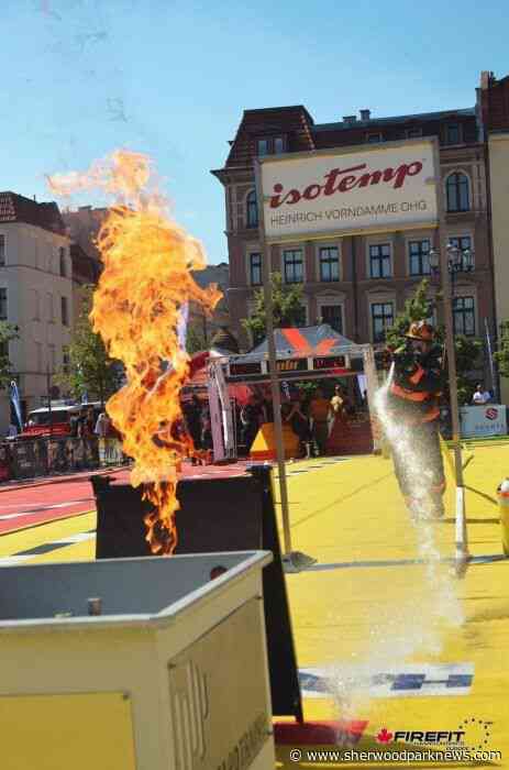 Heated rivalry: SCES' Brad Dicks sets record at European FireFit
