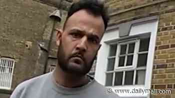 Man, 34, who kidnapped, raped and tortured young woman at house in London is jailed for 34 years