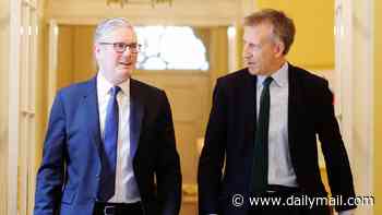 Minister missing in action: Farce as new Defence Secretary Dan Jarvis hides from media on his first day
