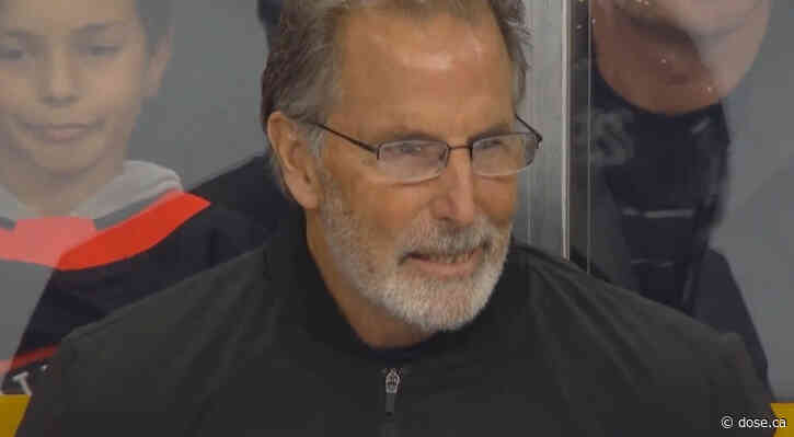 When Larry Robinson showers John Tortorella with praise…