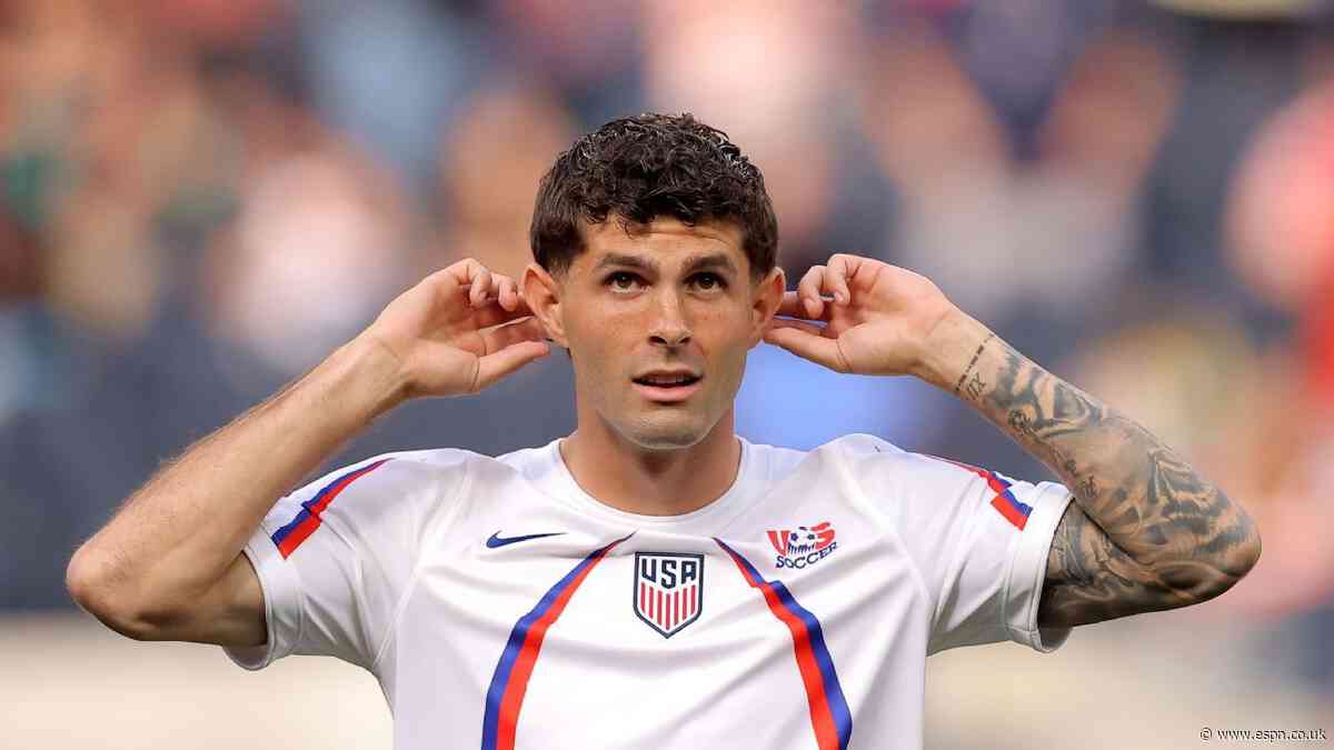 LIVE:  USA take on Paraguay