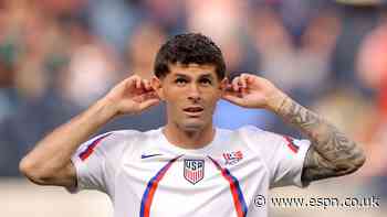 LIVE:  USA take on Paraguay