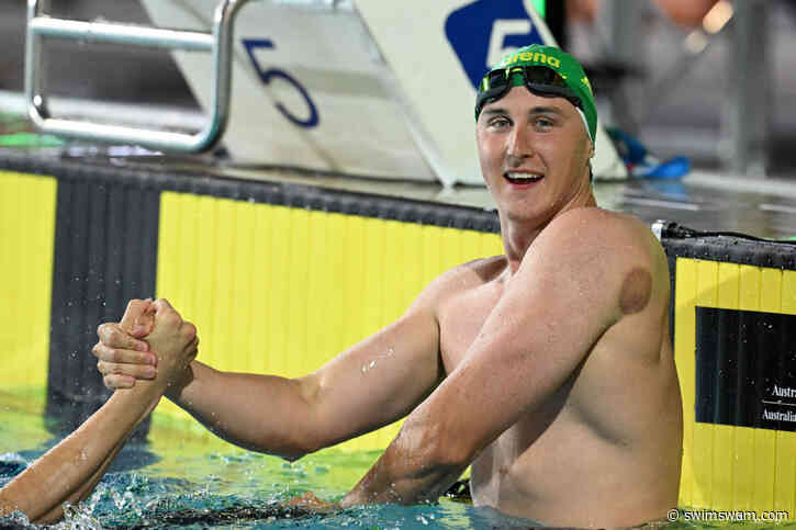 2026 Australian Swimming Trials: Day 6 Prelims Live Recap