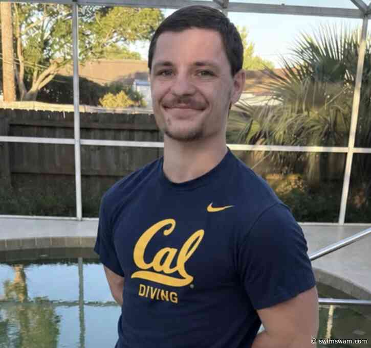 Former Diving Walk On Turned NJCAA Diving Champion Justin Halford Joining Cal For 2026-2027 Season