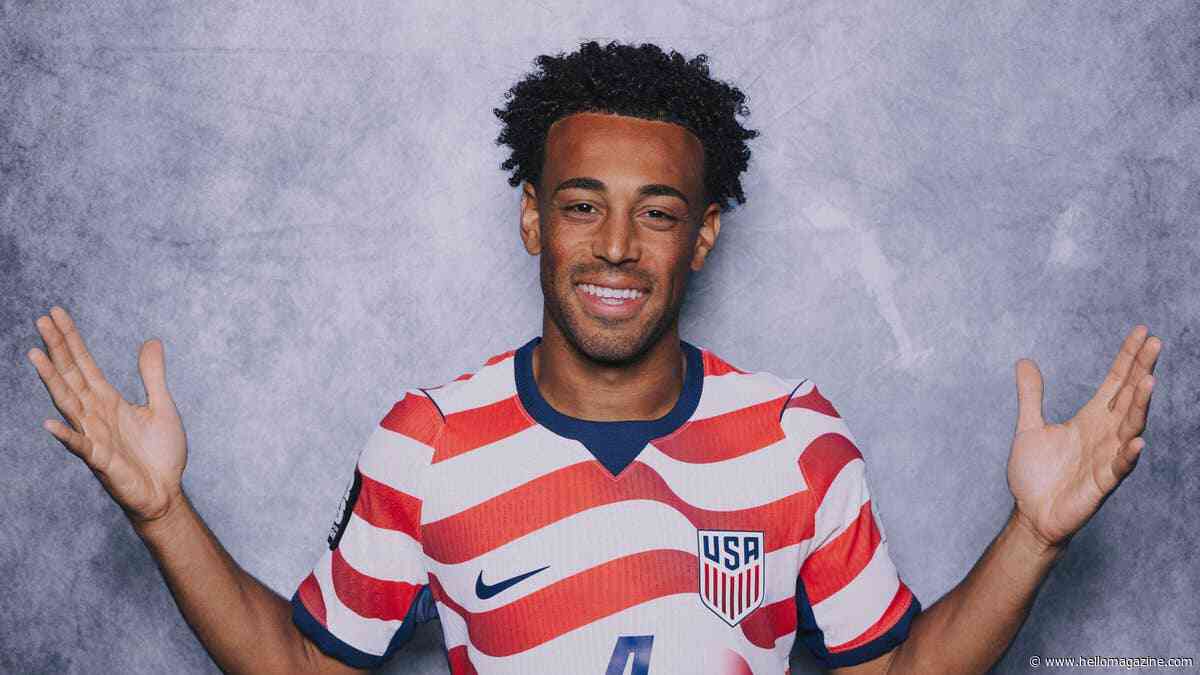 Meet Tyler Adams' wife Sarah Schmidt and the two sons cheering him on at the World Cup