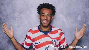 Meet Tyler Adams' wife Sarah Schmidt and the two sons cheering him on at the World Cup