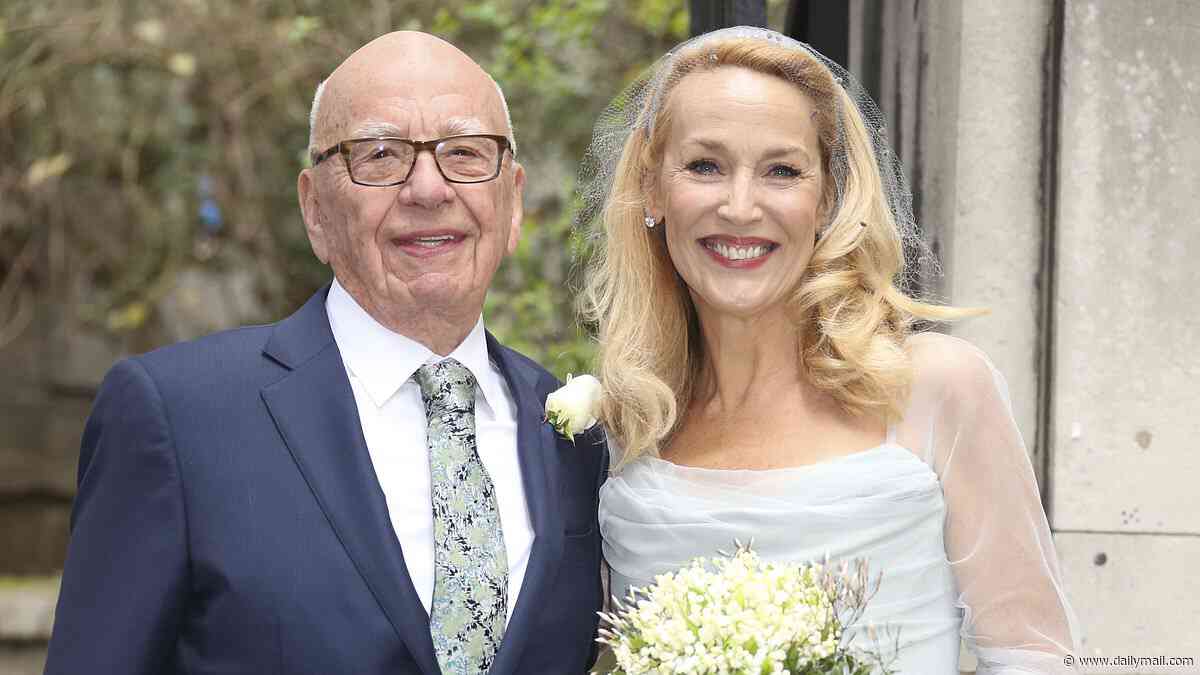Jerry Hall, 69, says she hasn't seen Rupert Murdoch, 95, since 'traumatic' divorce and she doesn't want to live with a man again - as she opens up about her famous exes