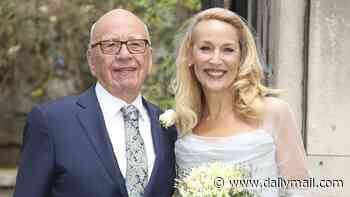 Jerry Hall, 69, says she hasn't seen Rupert Murdoch, 95, since 'traumatic' divorce and she doesn't want to live with a man again - as she opens up about her famous exes