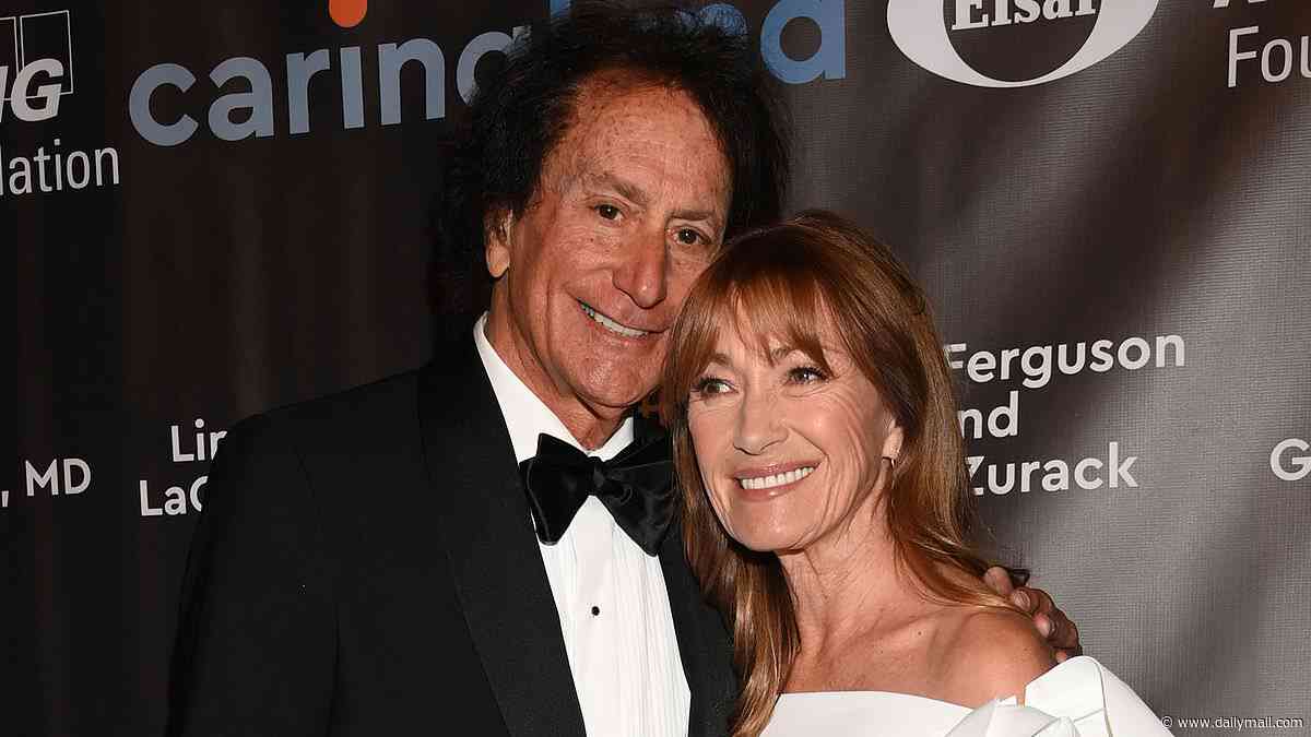 Jane Seymour, 75, confirms engagement to John Zambetti and details hilarious proposal... just days after flashing diamond ring