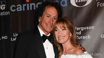 Jane Seymour, 75, confirms engagement to John Zambetti and details hilarious proposal... just days after flashing diamond ring