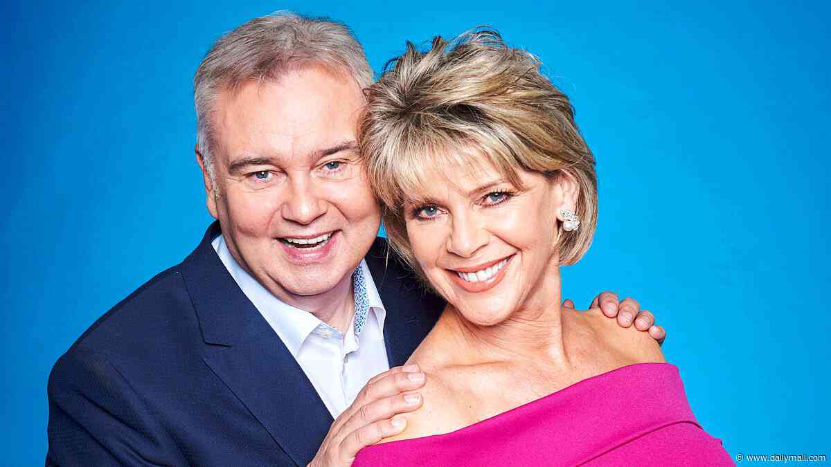 'It's war. Neither of them are backing down': Why Eamonn Holmes and Ruth Langsford are heading for TV's nastiest divorce... as insiders tell KATIE HIND how it's become a 'huge mess' - and reveal his desperate move