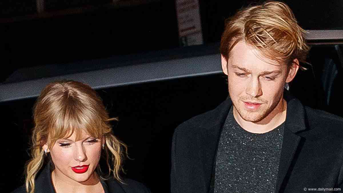 Taylor Swift's ex Joe Alwyn spotted on 'date night' with Love Story star Sarah Pidgeon... as former flame prepares to wed Travis Kelce