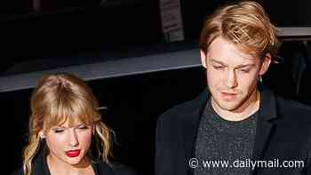 Taylor Swift's ex Joe Alwyn spotted on 'date night' with Love Story star Sarah Pidgeon... as former flame prepares to wed Travis Kelce